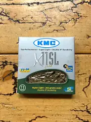KMC X11SL Gold 11 Speed Titanium Nitride Coated 116 Link Bicycle Chain