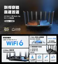 在飛比找Yahoo!奇摩拍賣優惠-公司貨~TP-Link Archer AX95 AX7800