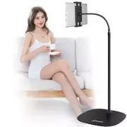Tablet Floor Stand Gooseneck Phone Holder Mount Universal for iPad/Tablet/iPhone