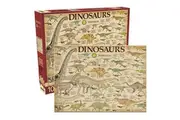 Smithsonian - Dinosaurs 1000pc Puzzle