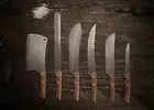 TRAMONTINA NEW RELEASE CHURRASCO BLACK COLLECTION BARBECUE BBQ MEAT KNIFE BRAZIL