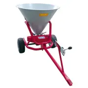 Silvan 110 L Trailed Fertilizer Spreader Lawn and Garden ATV, Ride on Mower