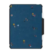 iPad Pro 12.9-inch (5th/6th gen) Impact Folio Case Floating People #2