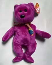 NEW 1999 TY Beanie Babies Millennium MWMT *ERRORS on Hang & Tush Tag* 1st Vers