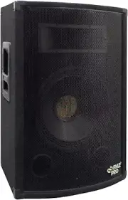 pro Portable Cabinet PA Speaker System - 500Watt Outdoor Sound System Vehicle St