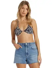 [Billabong] High Tide Denim Shorts in Blue