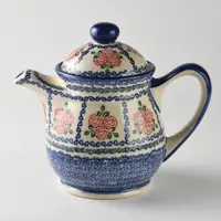在飛比找momo購物網優惠-【波蘭陶】Vena 茶壺 陶瓷壺 水壺 陶瓷茶壺 1500m