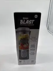 Ninja Blast 16oz. Rechargeable Portable Blender Black BC100BK. s1
