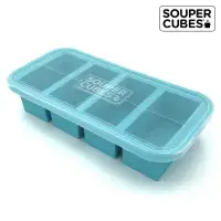在飛比找環球Online優惠-SOUPER CUBES 多功能食品級矽膠保鮮盒-深灰,十格