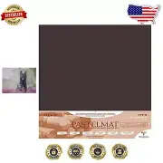 5 Sheets of Anthracite Pastelmat Paper, 50x70cm - Ideal for Pastel Techniques