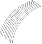 SUPVOX Diy Guitar Building Tools 10pcs Classical Guitar Fret Wires Frets Wire Replacement