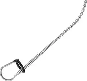 Stainless Steel Beads Urethral Sounds Long Deep Penis Plug Ring Urethra Masturbation Rod Set Sounding Stimulation for Beginner Metal Dilator Sex Toy