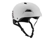 Fox Racing Flight Sport Dirt Jump Helmet - White-Black (058-S)