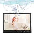 13 1080P HD Digital Photo Frame Clock Movie Player Album Remote Controlle ECM