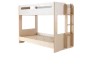 Charlie Bunk Frame - Single / White