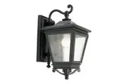 Nottingham Exterior Light Black