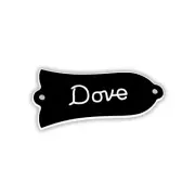 Truss Rod Cover for Gibson Dove - Classic Design, High-Quality Finish