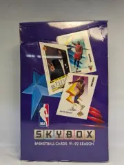 SKYBOX NBA Basketball Cards 91-92 Season - Factory Sealed new