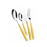 Bugatti Glamour 24pc Cutlery Set - Yellow