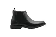 Mens Jm Wrangell Julius Marlow Black Formal Dress Work Boot