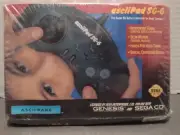 Brand New Sega Genesis / Sega CD Asciipad Sg-6 Controller. Sealed.
