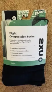 2XU Unisex Flight Compression Socks
