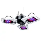 J Plant Lights Triple Leaf Folding Red And Blue Spectrum Waterproof Plant Gr 6