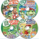 【99ONE】LEAP FROG 跳跳蛙 16DVD 經典兒童英文原版動畫片 高清晰