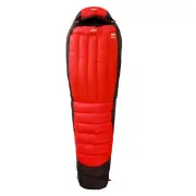 Mont Zero Superlight 1000+ Loft Standard Unisex 1/2 Zip Down Sleeping Bag - XL