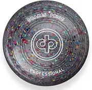 [Drakes Pride] Professional Bowls - Grey/Harlequin, Gripped, Size 3, Heavy