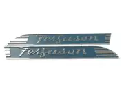 Emblem Set for Massey Ferguson TO20 - Left & Right Pair