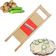 French Fry Slicer, Wavy Potato Slicer, Home Kitchen Gadgets, Stainless Steel Potato French Fry Cutter Slicer, French Fry Slicer Cutter, Vegetable Slicer