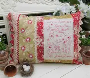 Quilting Sewing Cushion Pattern Honey Bee Rivendale Collection