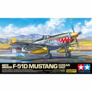 Tamiya 1/32 North American F-51D Mustang Korean War Kit