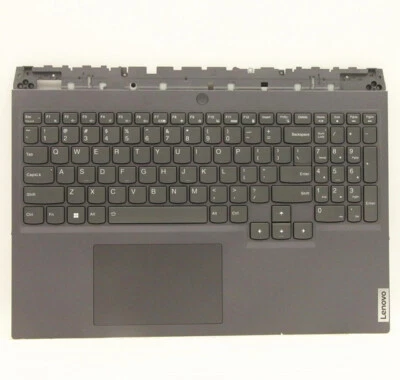 5CB1H18356 For Lenovo Legion 5 Pro 16IAH7 Palmrest RGB US Keyboard Touchpad INT