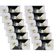 12PK Durasoft 3-Ply Soft Facial Paper Tissue/Wipes Box 100 Sheet 18x18.5cm White
