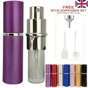 Refillable 10ml Mini spray bottle Perfume Aftershave travel Cosmetic atomiser