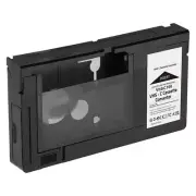 VHS-C Cassette Adapter for VHS-C SVHS Camcorders RCA Motorized VHS8210