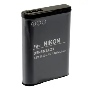 尼康相機電池 Nikon EN-EL23 電池充電器 壁插式 ENEL23 USB充電式 尼康充電器