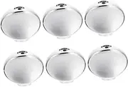 CATIEBYE 6 Pcs Metal Guitar Tuning Pegs Replacement Knobs for Precise Tuning Durable and Reliable Guitar Head Buttons for Beginners and Professionals Metal Construction