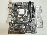 在飛比找露天拍賣優惠-ASROCK華擎科技 B85M-HDS主板 1150針 實