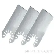 3 X Very Flexible Flat Knife Edge Quick Release Scraper-Rockwell Hyperlock Fit