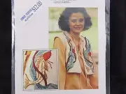 Birdhouse Ent. Punch Embroidery Art FISH VEST Pattern NEW