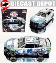 KEVIN HARVICK 2023 BUSCH LIGHT "HARVICK" FINAL RIDE 1/24 ACTION COLOR CHROME