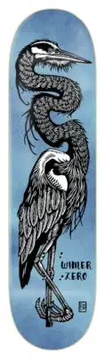 ZERO Chris Wimer Heron 8.25 Skateboard Deck