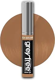 Greyfree Root Touch-Up Hair Mascara Temporary Gray Roots Concealer (ASH BROWN)