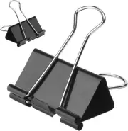 48 Pack Extra Large Binder Clips 2 Inch Paper Clip Binding Large, Black