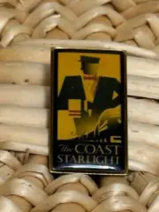Vintage 1998 Amtrak Coast Starlight PRESTON Lapel Pin NIP. VERY RARE! GREAT GIFT