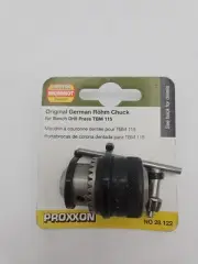 Proxxon Micromot Original German Rohm Chuck For Bench Drill Press TBM 115 28122