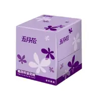 在飛比找PChome24h購物優惠-五月花 盒裝面紙-直立式96抽x60盒